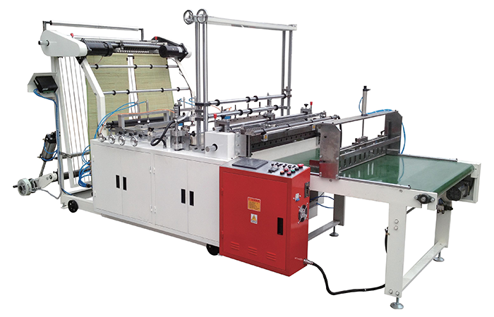 HM-2DB型 双通道高速底封机2