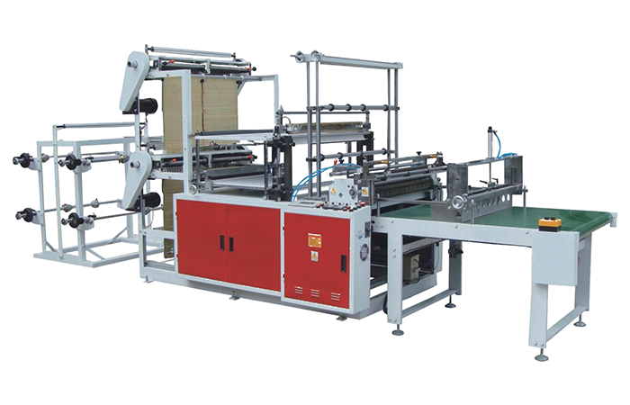 HM-4DA型 四通道高速底封机2