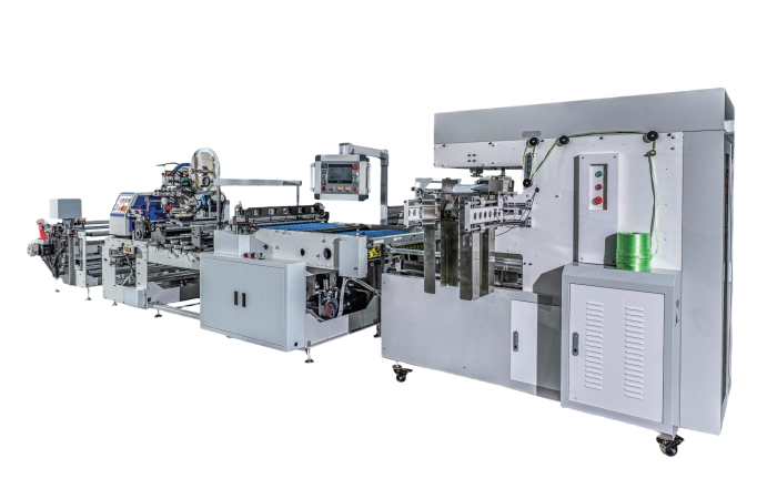 HM-RCD EXPRESS BAG MAKING MACHINE (NEW)