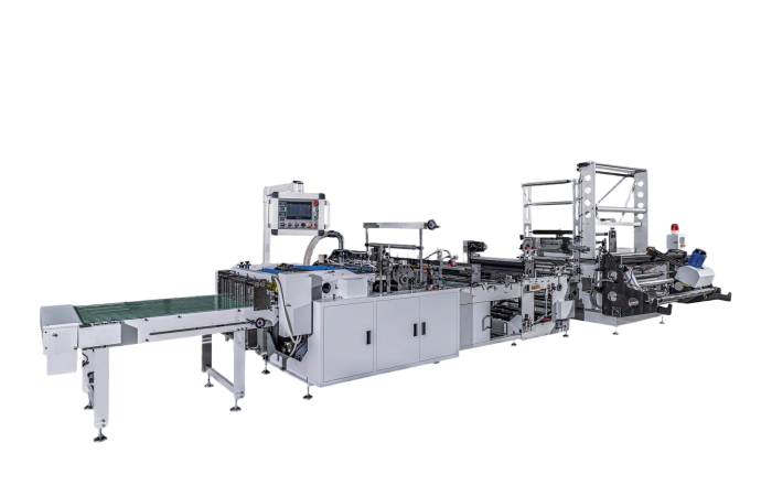 HM-RCY MULTI-FUNCTIONAL HOT CUTTING EDGE SEALING BAG MAKING MACHINE