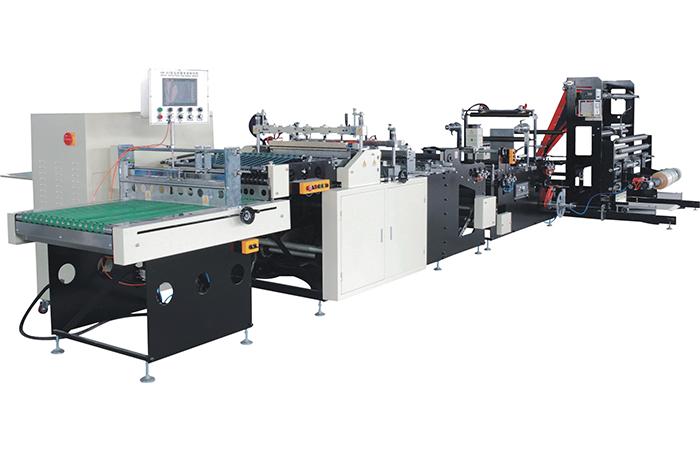 HM-RCY 多功能高速边封制袋机