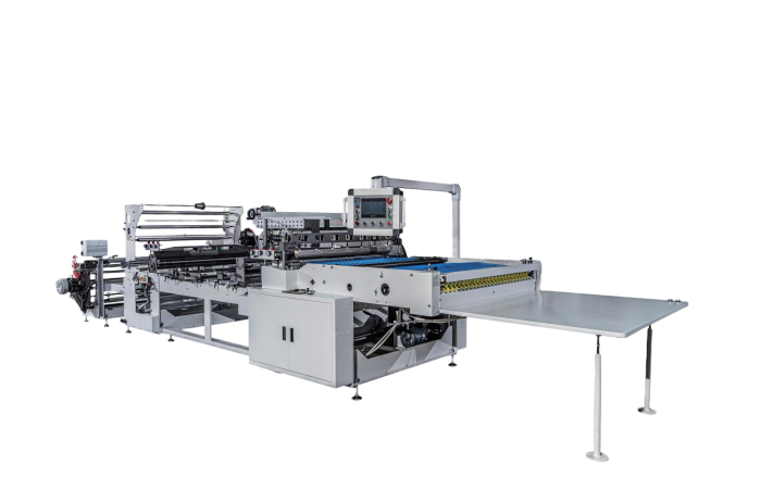 HM-RY MULTI-FUNCTIONAL HOT CUTTING EDGE SEALING BAG MAKING MACHINE