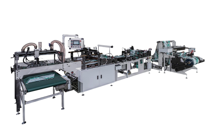 HM-RYZ异形袋制袋机