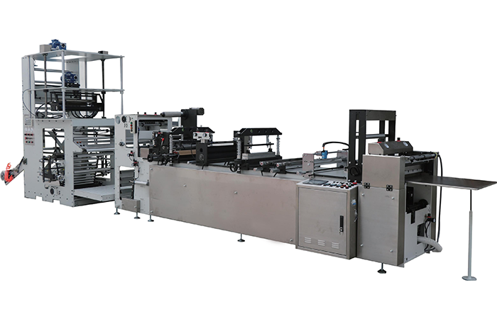 HM-TP500型 卷筒纸贴片制袋机2