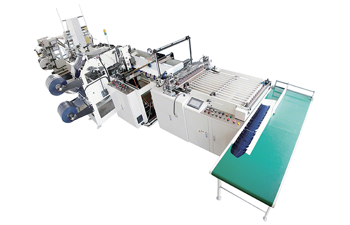 HM–ST 软手提边封制袋机2